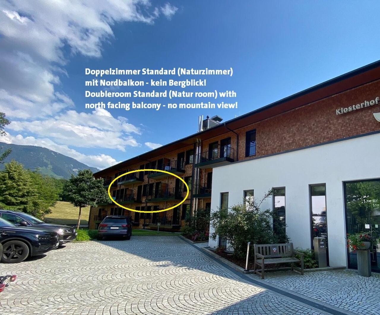 Klosterhof - Alpine Hideaway & Spa Бад-Райхенгалль Номер фото